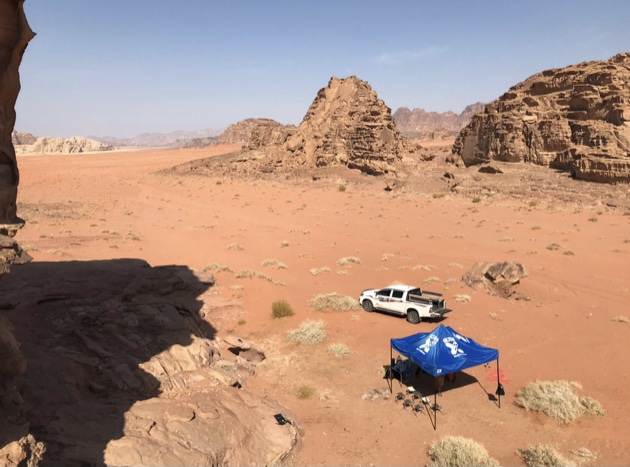 Ultra X wadi Rum with Osteo Adventures image of...